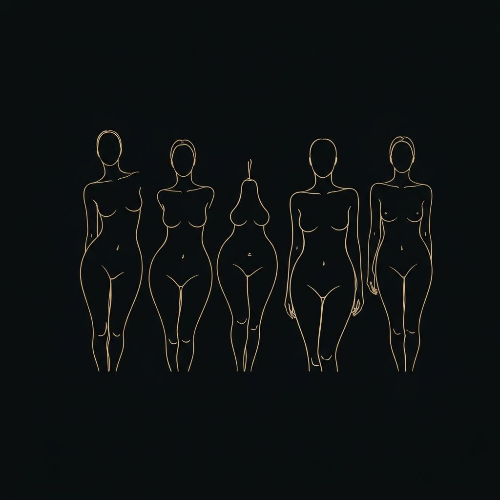 لانجري حسب شكل الجسم -- دليل شامل